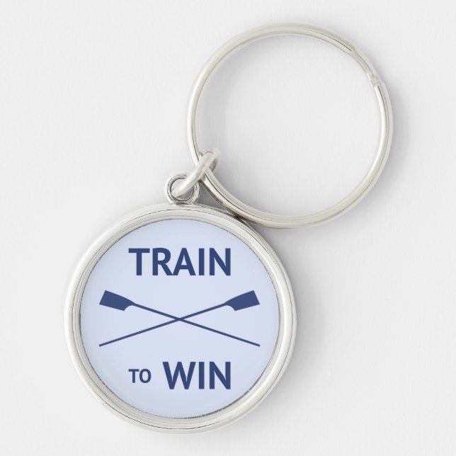 Llavero Rentadores de citas deportivas motivacionales (Frente)