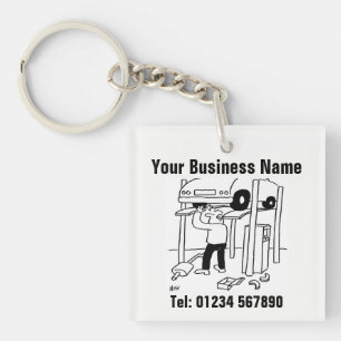 Llavero Reparaciones y mantenimiento de automóviles.