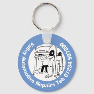 Llavero Reparaciones y mecánica de automóviles.
