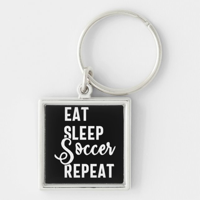 Llavero repetir el sueño de fútbol (Frente)