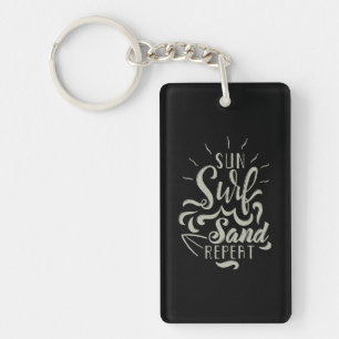 Llavero Repetir la arena de Sun Surf