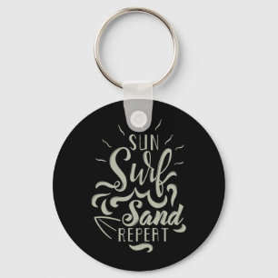 Llavero Repetir la arena de Sun Surf