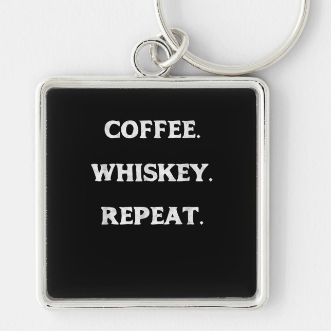 Llavero Repetir Whisky Café (Frente)