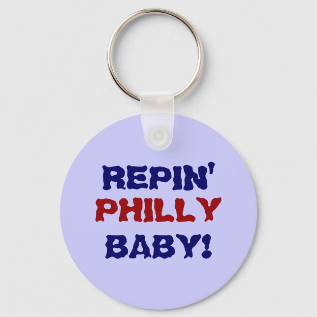 Llavero REPIN' PHILLY Keychain (Anverso)