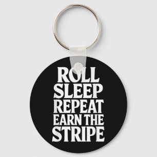 Llavero Repite Dormir Repetir Gana El e Divertido BJJ Jiu 