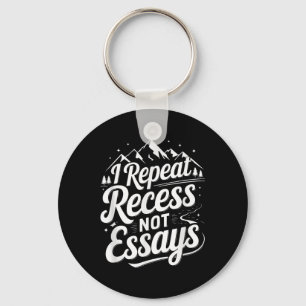 Llavero Repite Recreo No Ensayos _1
