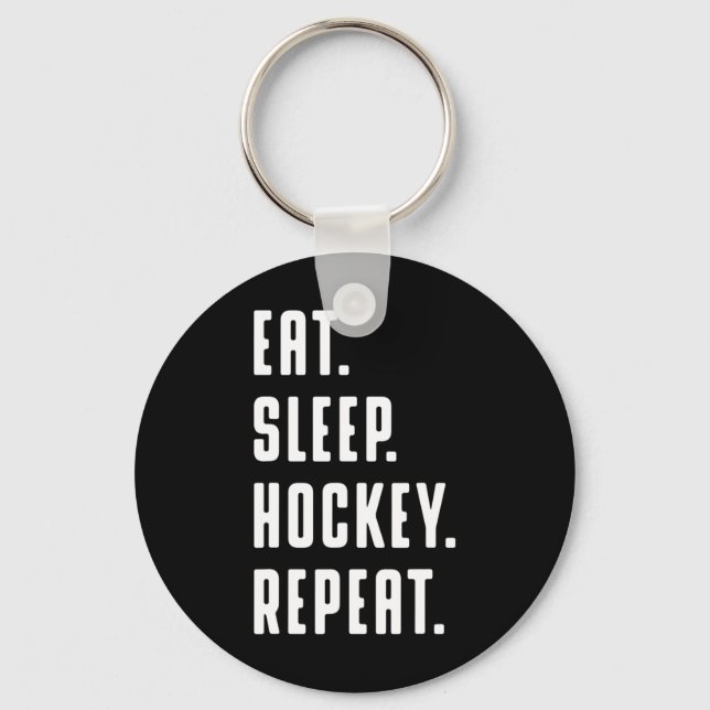 Llavero Repito Gráfica divertida para las mujeres y (Anverso)