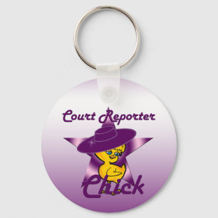 Llavero Reportero judicial #9