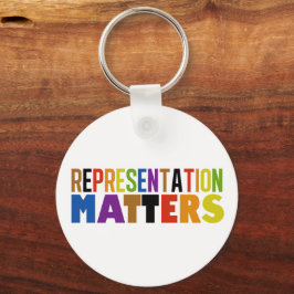 Llavero Representación importa Arcoíris de diversidad LGBT
