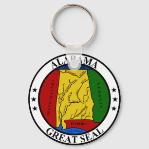 Llavero Representante del símbolo de la bandera de Estado