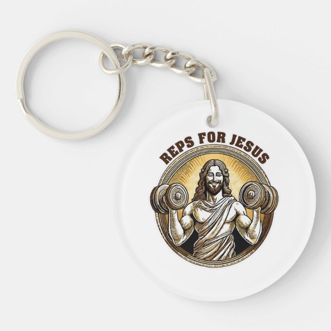 Llavero Representantes para Jesús (Frente)
