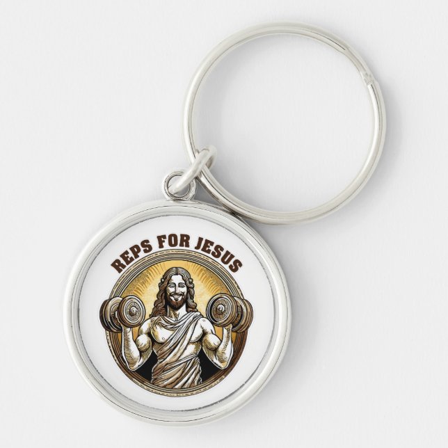 Llavero Representantes para Jesús (Frente)