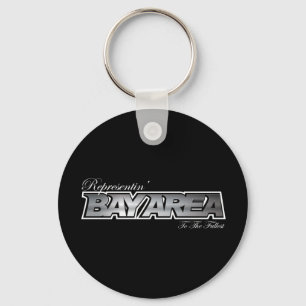 Llavero Representin el área de la bahía