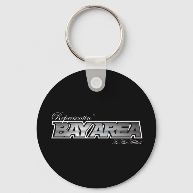 Llavero Representir El Área De La Bahía (Anverso)