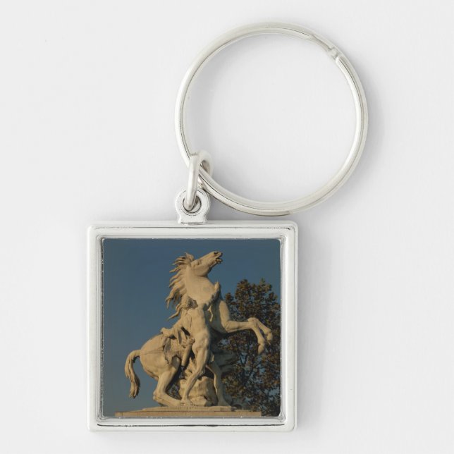 Llavero Reproducción de una del originall de dos "caballos (Frente)