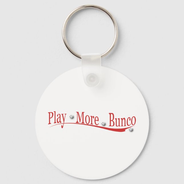 Llavero Reproducir más Bunco (Anverso)