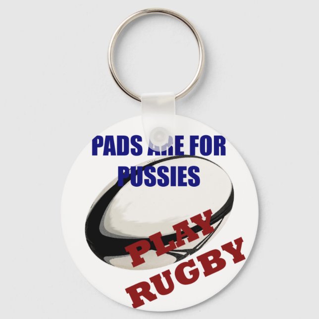 Llavero Reproducir Rugby (Anverso)