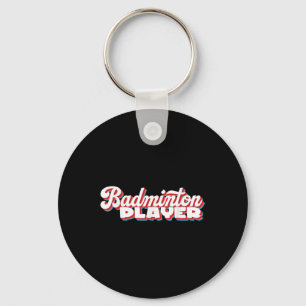 Llavero Reproductor de Badminton