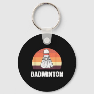 Llavero Reproductor de Badminton Shuttle
