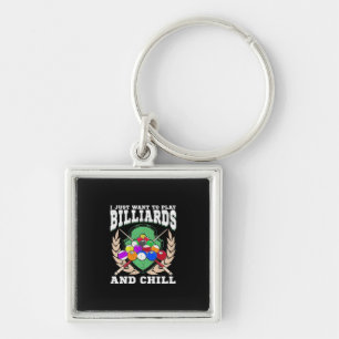 Llavero Reproductor de Billiards Jugar A Billetes Y Chil
