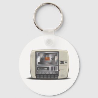 Llavero Reproductor de casetes
