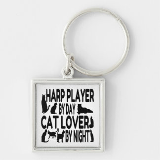 Llavero Reproductor de Cat Lover Harp