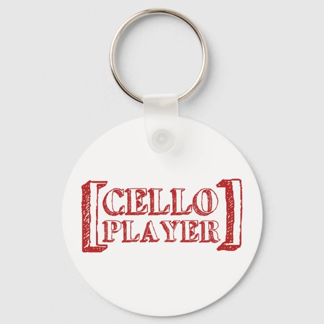 Llavero Reproductor de Cello (Anverso)