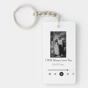 Llavero Reproductor de música el día de San Valentín