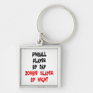 Llavero Reproductor de pinball Zombie Slayer