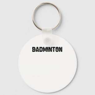 Llavero Reproductor del transbordador Badminton - Team Rac