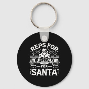 Llavero Reps Para Santa – Divertido Fitness Navideño Cultu