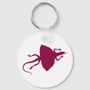 Llavero Reptil de maroon