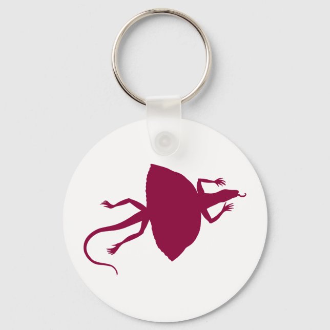 Llavero Reptil de maroon (Anverso)