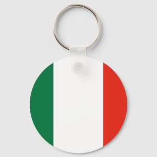 Llavero Repubblica Transpadana, bandera de Italia