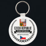Llavero República Checa<br><div class="desc">República Checa</div>