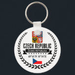 Llavero República Checa<br><div class="desc">República Checa</div>