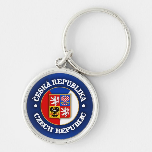 Llavero República Checa (Frente)