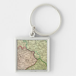 Llavero República Checa y Polonia