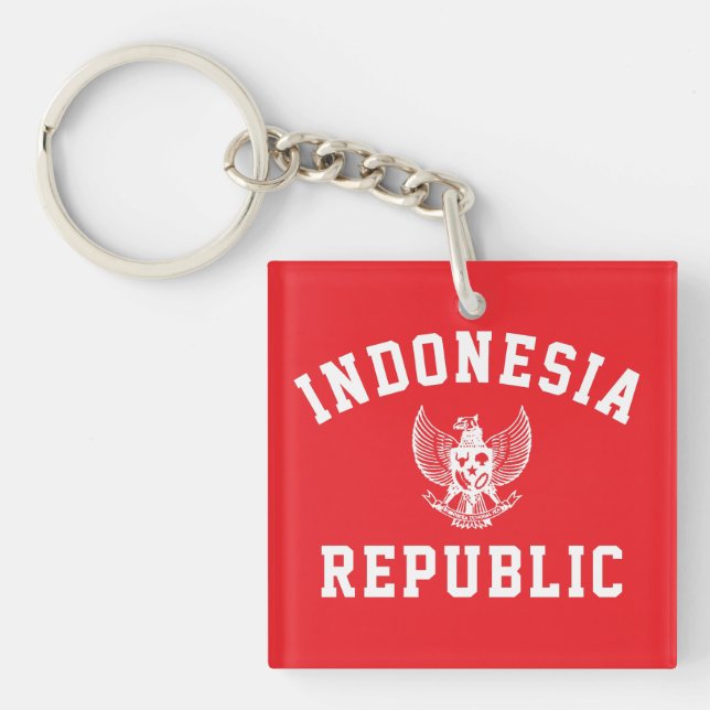 Llavero República de Indonesia (Frente)