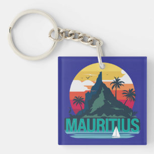 Llavero República de Mauricio