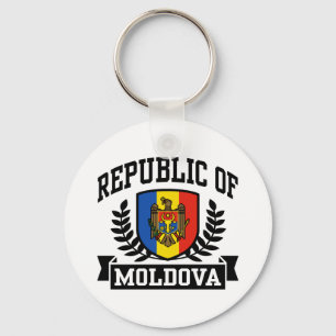 Llavero República de Moldova