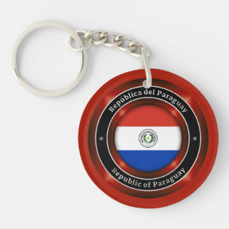 Llavero República de Paraguay