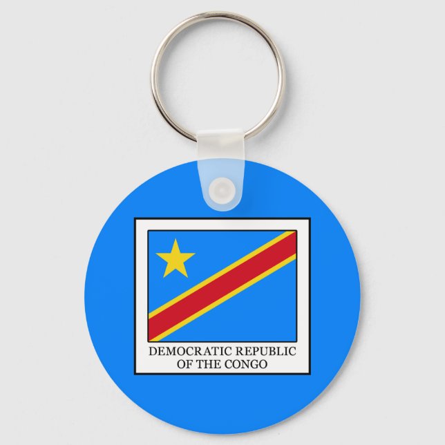 Llavero República Democrática del Congo (Anverso)