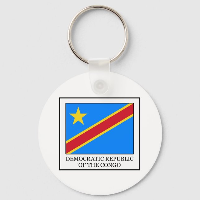 Llavero República Democrática del Congo (Anverso)