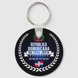 Llavero República Dominicana