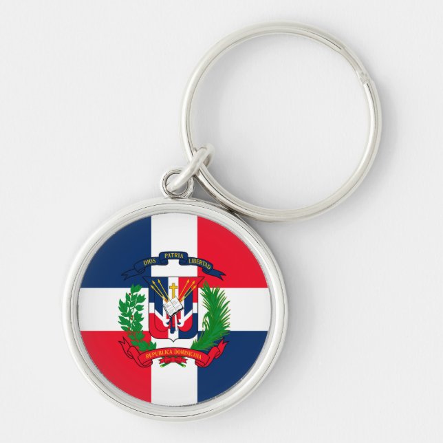 Llavero República Dominicana (Frente)