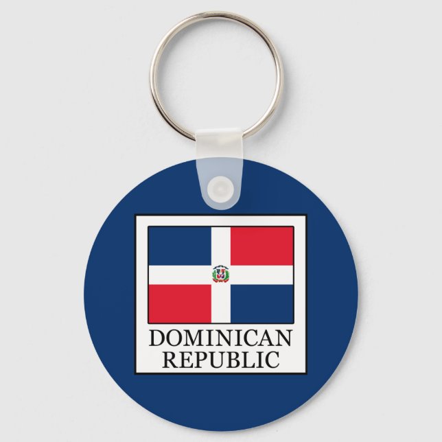 Llavero República Dominicana (Anverso)