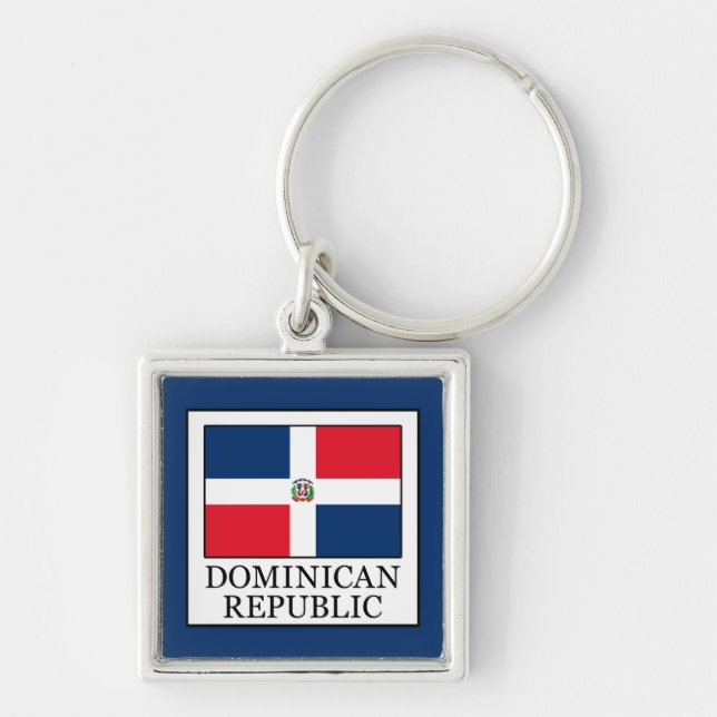 Llavero República Dominicana (Frente)