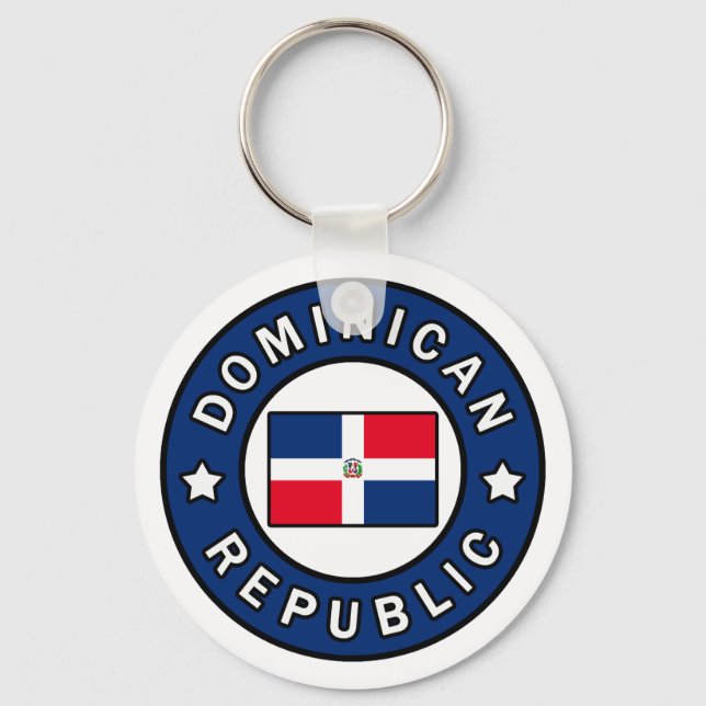 Llavero República Dominicana (Anverso)