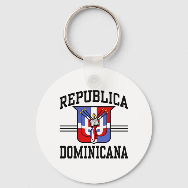 Llavero República Dominicana (Anverso)